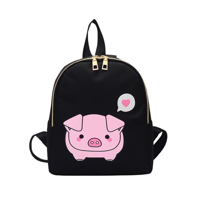 Mochila para mujer de color a juego de moda salvaje para viajes y ocio para estudiantes