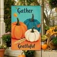 thumbnail image 6 of Diceymbol Welcome Autumn Garden Flag Pumpkin Maple Leaf Thanksgiving Outdoor Decor, 6 of 8