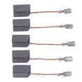 thumbnail image 1 of Cepillo De Carbón Para Taladro Manual Eléctrico, Práctico, Estable, Robusto, Vida útil Más Larga, Cepillo De Carbón De Cobre De 20 Piezas Para Amoladora Angular Para, 1 of 7