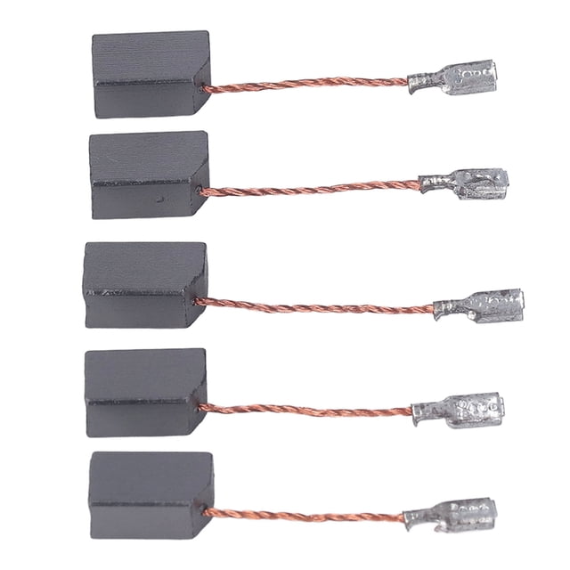 Cepillo De Carbón Para Taladro Manual Eléctrico, Práctico, Estable, Robusto, Vida útil Más Larga, Cepillo De Carbón De Cobre De 20 Piezas Para Amoladora Angular Para