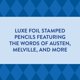 thumbnail image 4 of Lápices de grafito Chronicle Books – Pack de 10, 4 of 4