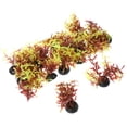 thumbnail image 4 of KAKOWELY 20 piezas de plantas acuáticas para pecera, decoración paisajística, modelo de planta falsa para decoración, 4 of 4