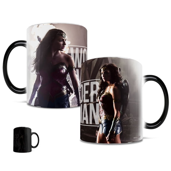 Justice League (Wonder Woman) Morphing Mugs® Heat-Sensitive Mug MMUG710