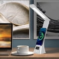 thumbnail image 4 of LED Smart Desk Lamp Mobile Phone Wireless Charging Clock Alarm Clock Multifunctional Learning Desk Lamp Magnetic Suction Student Eye Protection Lamp, 4 of 9