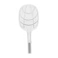 thumbnail image 3 of Matamoscas eléctrico perfecl raqueta de Murciélago USB recargable, 3 of 7