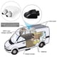 thumbnail image 4 of Riwesomey Glándula de entrada de cable doble del panel solar Conector de caja de plástico RV Barco Camper Autocaravana Piezas de sellado Accesorios Type3 NO3 Riwesomey VI015415-02B, 4 of 6