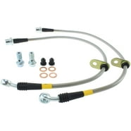 StopTech 97-04 Chevrolet Corvette Stainless Steel Rear Brake Line Kit