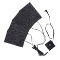 thumbnail image 4 of Clothing Electric Heating Pads, Quickly Heat Up Safe USB Charging Heating Pads Waterproof Portable DC5V  For Pet Beds, 4 of 8