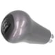 thumbnail image 4 of Perilla de Cambio de Marchas para Coche, 5 Velocidades, Plástico Negro, Metal, Cuero Artificial, a Prueba de Polvo, Palanca 54102-SNA-A01, Apto para Honda para Civic 2006 2007(negro) EOTVIA No, 4 of 7