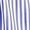 Blue Stripe, variant on Women's Summer Striped Midi Sundress V-Neck Ruffle Cap Sleeve Empire Waist Tiered Dress with Side Pockets