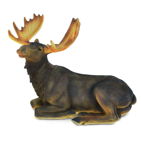 Puzzled Elegant Moose Figures The Wild Decor Collection Wildlife