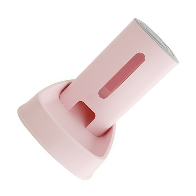 VONKY Water Dispenser For Cats And Dogs Effort-saving And Anti-slid Bottom Easy Pink Food Dispenser