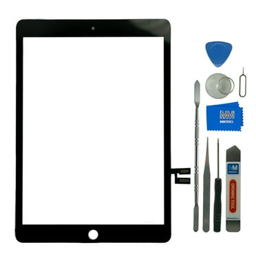MMOBIEL Digitizer Screen Replacement Compatible with iPad 9 - Front Glass Touch - 10.2 inch - 2021 - Incl. Toolkit - Black