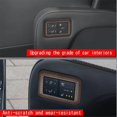 thumbnail image 2 of For Car Seat Control Pane Trim Frame Sticker Wood Grain, 2 of 5
