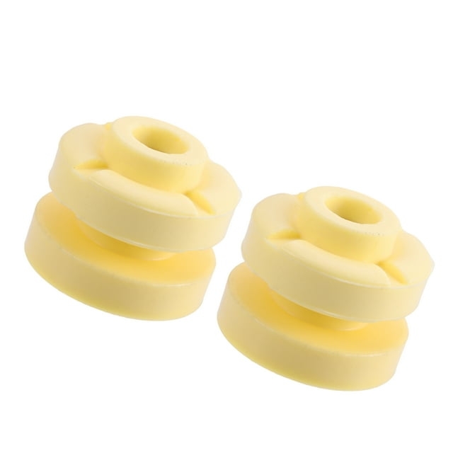 Unique Bargains Strut Mount Support Upper and Lower Shock Mount Support Engine Mount Bushing Buffer for BMW