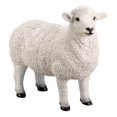 thumbnail image 1 of MOE'S Home STATUE de Mouton en Peluche Blanche, 1 of 3