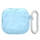 thumbnail image 3 of Funda Protectora Silicona para 4 Gen (2024) (Claro) Azul, 3 of 4