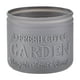 thumbnail image 2 of Maceta para Suculentas | Maceta Decorativa de Plástico Duradero para Interior | Acabado Brillante | Base Antideslizante | Ideal para Plantas de Escritorio y Cactus | Blanco, Negro, Gris, 2 of 6