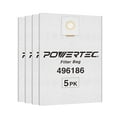 thumbnail image 2 of POWERTEC 75038 Sac Filtrant pour Festool 496186 Compatible CT 36, 5PK, 2 of 10