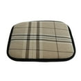 thumbnail image 4 of Asiento de Silla de Cocina 2x Baoblaze Algodón Marrón 30x30cm Amortiguador Redondo, 4 of 8