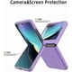 thumbnail image 3 of For Motorola Razr 50 Ultra Case with Small Screen Protector, Slim Matte Hard PC Military Grade Protection Cover for Moto Razr 50 Ultra, 3 of 5
