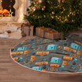thumbnail image 5 of Bingfone Christmas Tree Skirt Mat Christmas Decoration Interior 48" -Industrial Transportation, 5 of 6