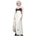 thumbnail image 1 of Star Cutouts SC1058 169 x 50 cm Robe Blanche Marilyn Monroe, 1 of 1