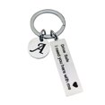 thumbnail image 1 of Drive Safe Keychain For Boyfriend I Love You Keychains I Need You Here With Me Key Rings A, 1 of 5