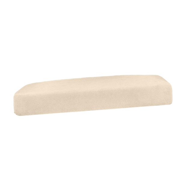 Estire el protector funda del salón de del cojín del asiento Cream_Size M Gloria Cojín del asiento del sofá Cobertor del sofá