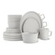 thumbnail image 3 of Vajilla de Gres Casa Litus Moderna para 8 Personas: Juego de 32 Piezas Elegante, Platos y Tazas color Blanco y Negro (16 pzas. de cada color) Casa Litus para 8 Personas Color Negro y Blanco (16 piezas c/u), 3 of 7