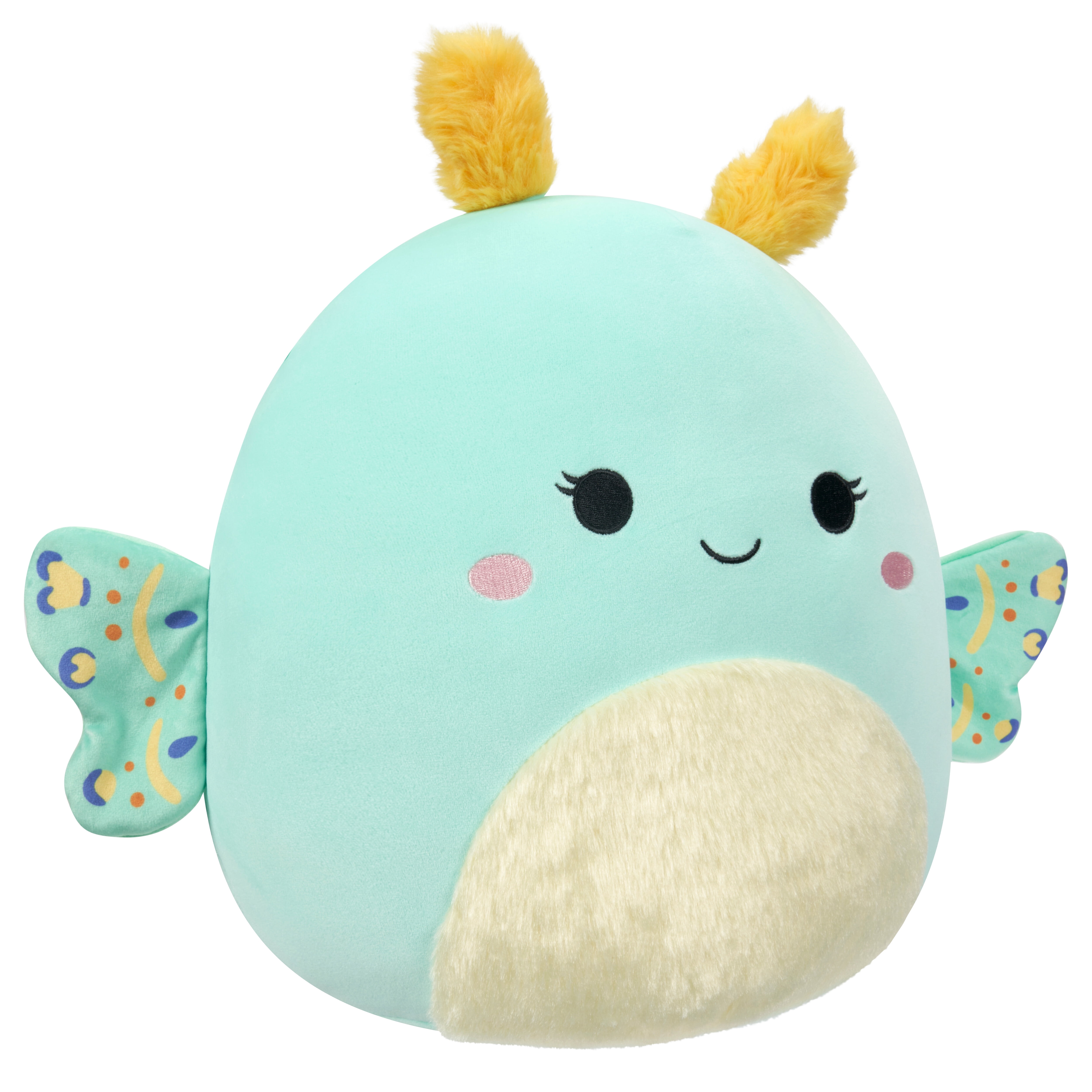Squishmallows Original 16 inch Connie the Light Green Moth - Child's Ultra Soft Stuffed Plush Toy
