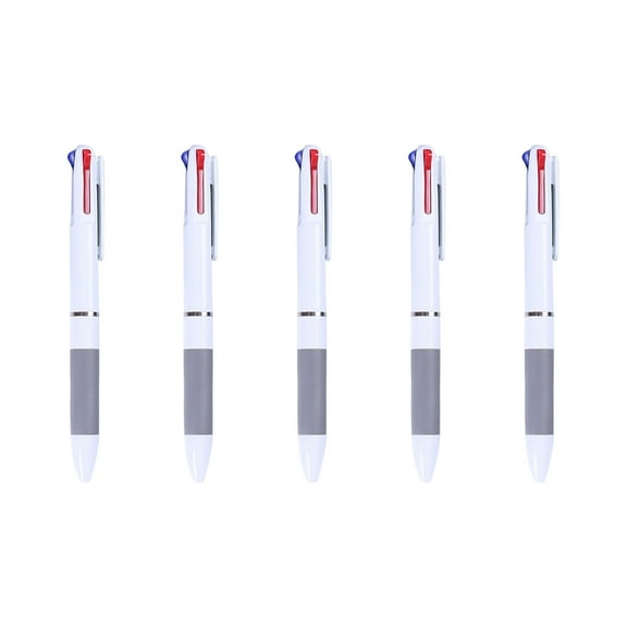 3/5/10Pcs Multicolor Pen 3-Color-in-1 Pen Multicolored Ballpoint Pens for Color Coding Writing Drawing Journaling