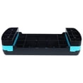 thumbnail image 4 of Fitvids Adjustable Aerobic Stepper Platform, Non-Slip Workout, 27", Black/Blue, 4 of 6