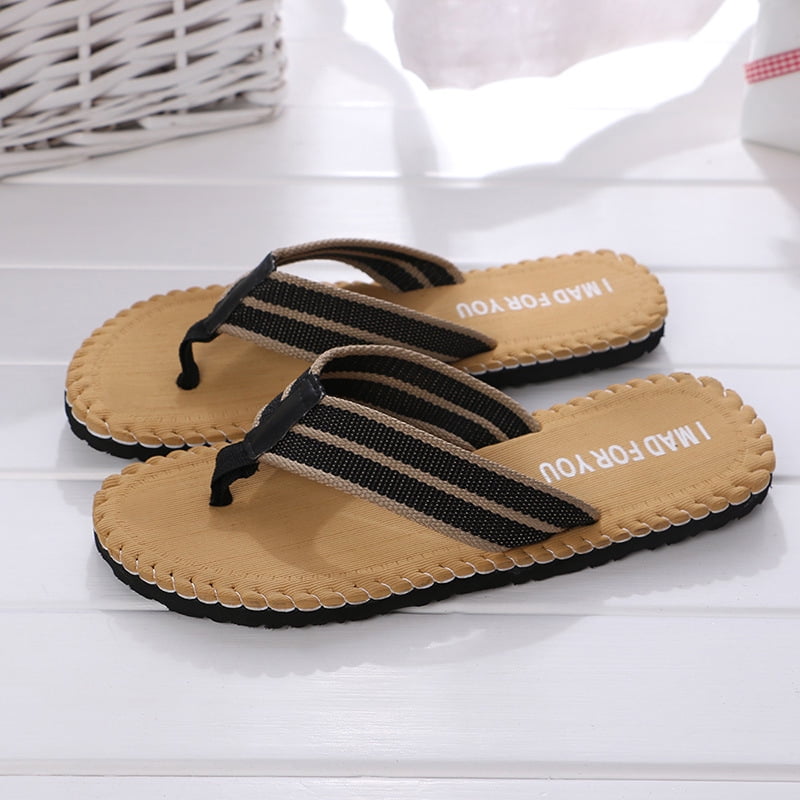 beach sandals mens walmart