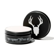 Mad Rabbit Enhance Tattoo Balm, Tattoo Aftercare Brightener & Moisturizer, Vanilla Coconut, 1.7 oz