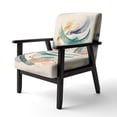 thumbnail image 3 of Designart "Douce Expression Minimaliste" Chaise d'Appoint Moderne Rembourrée Verte - Fauteuil Moderne pour Salon, 3 of 7