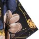 thumbnail image 4 of Camisas Cuello De Hombre Hombres Primavera y verano Casual Solapa Estampado de un solo pecho Vacaciones en la playa Manga corta Camisa de vacaciones al libre (Navy, S), 4 of 7
