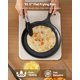 thumbnail image 4 of Prensa para tortillas VEVOR de hierro fundido de 20 cm con mango y 100 pergaminos, 4 of 9