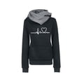 thumbnail image 3 of Minnieouse Sudadera, complemento esencial de la colección de ropa deportiva, conjunto de traje deportivo para mujer, pantalones deportivos, conjuntos de ropa negro XXL, 3 of 6