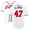 thumbnail image 3 of Tom Glavine Autographed Atlanta City Design White Baseball Jersey, 3 of 3