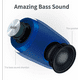 thumbnail image 4 of Bocina Portátil Bluetooth 5.0 S32, Color Azul Electrico, 4 of 5