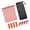 Red, variant on 19pcs Aluminum Tent Pegs Tent Nails Tent Stakes Snow Pegs Outdoor Camping Pegs for Mountaineering and Fishing Trip