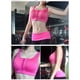 thumbnail image 3 of super elástico cómodo push up zip anti caída deporte gimnasio yoga fitness cremallera ajustable sujetador deportivopangjing, 3 of 4
