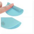 thumbnail image 3 of Unique Bargains 5 Pcs Round Rollable Nail Art Stamping Mat Blue, 3 of 6
