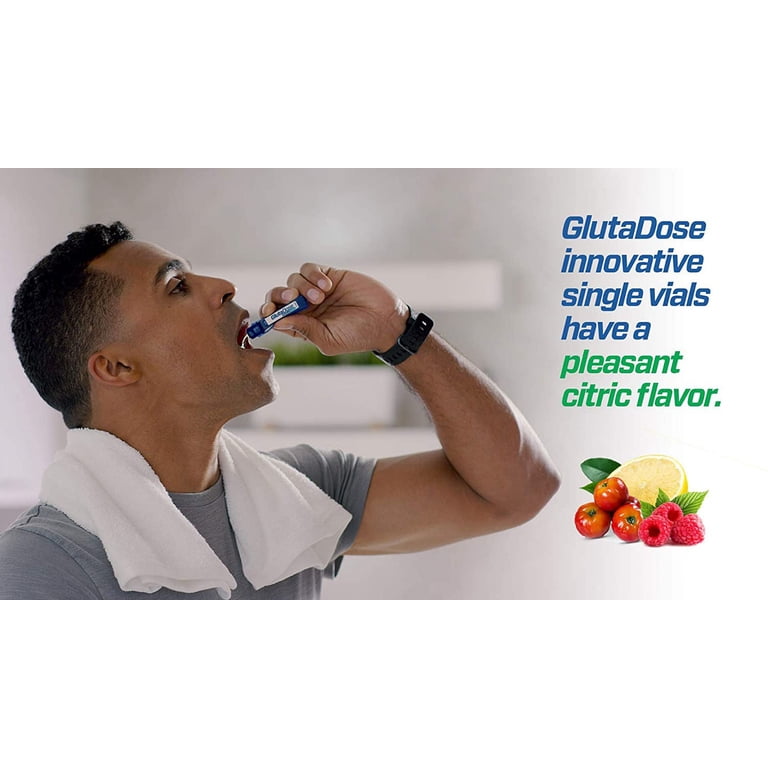 does glutathione increase energy Glutadose Immune, Liquid Antioxidant Supplement, Supports Immune Function,  Boosts Energy