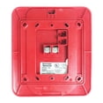 thumbnail image 3 of System Sensor S2430 SpectrAlert Wall-Mount Strobe, 30Cd, 12/24V, Red, 3 of 3