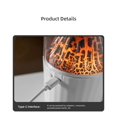 thumbnail image 5 of KunMing Volcano Humidifier, 300ml USB Personal Desktop Humidifier, Perfect for Bedroom, Office & Car, Auto Shut-Off, 2 Mist Modes, Super Quiet, 5 of 6
