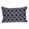 thumbnail image 1 of Calix Accent Blue Pillow Cover with Poly Insert, 1 of 1