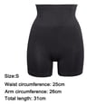 thumbnail image 4 of Pantalones cortos adelgazantes de cintura alta para mujer S, 4 of 5