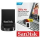 thumbnail image 2 of Unidad Flash USB 3.0 SanDisk Ultra Fit de 32 GB. Color Negro. SanDisk 32GB Ultra Fit 3.0, 2 of 3